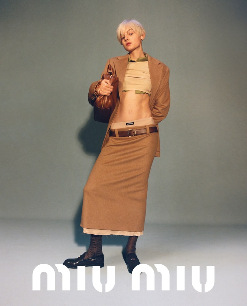 5년째 꾸준히 미우미우의 얼굴로 활동하고 있는 배우 | 인스티즈