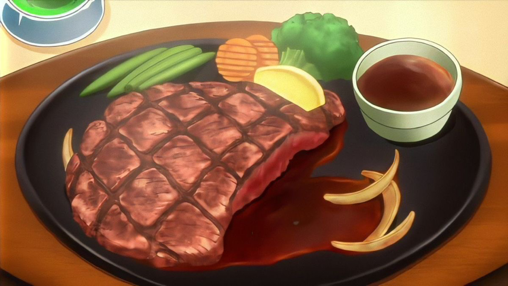 애니메이션 속 음식들 | 인스티즈