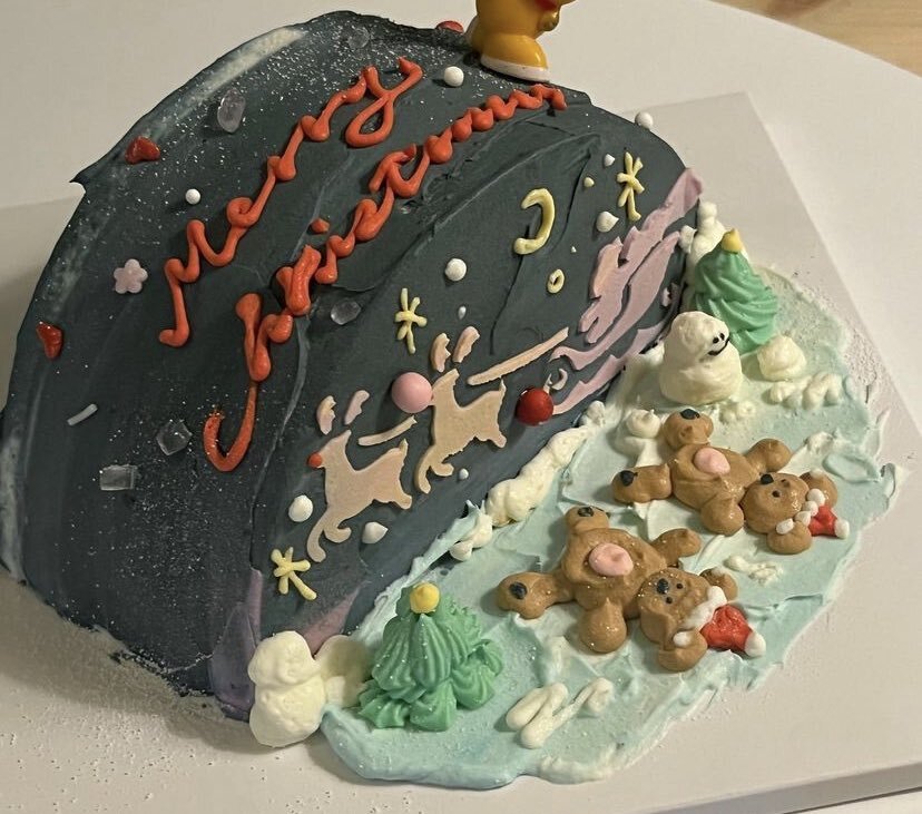 내 취향 크리스마스 케이크 타래 🎄 | 인스티즈