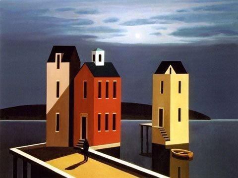 그림을 깔끔하고 정갈하게 그리는 캐나다 화가 | 인스티즈