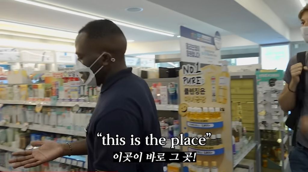 올리브영 알바중에 외국인 손님 피하는 조나단 | 인스티즈