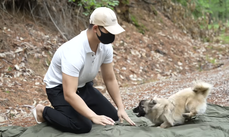 못생긴 노을이 캠핑가서 오프리쉬함 | 인스티즈