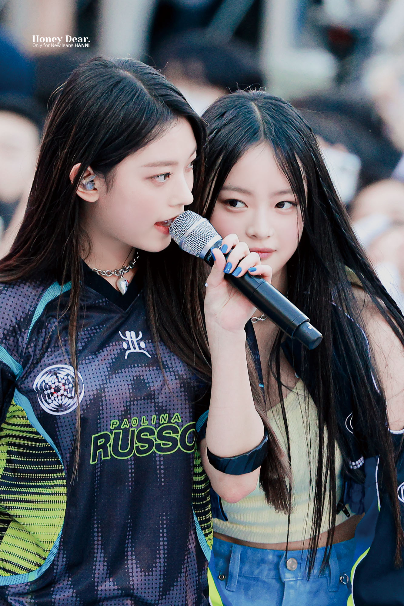 뉴진스 대학축제 영상마다 착장에 대해 논하는 댓글이 꼭 있는 이유.gif | 인스티즈