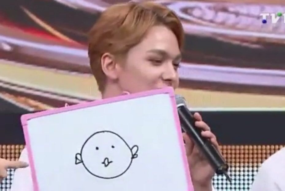 부모님이 화가라는 세븐틴 버논의 그림 실력...jpg | 인스티즈