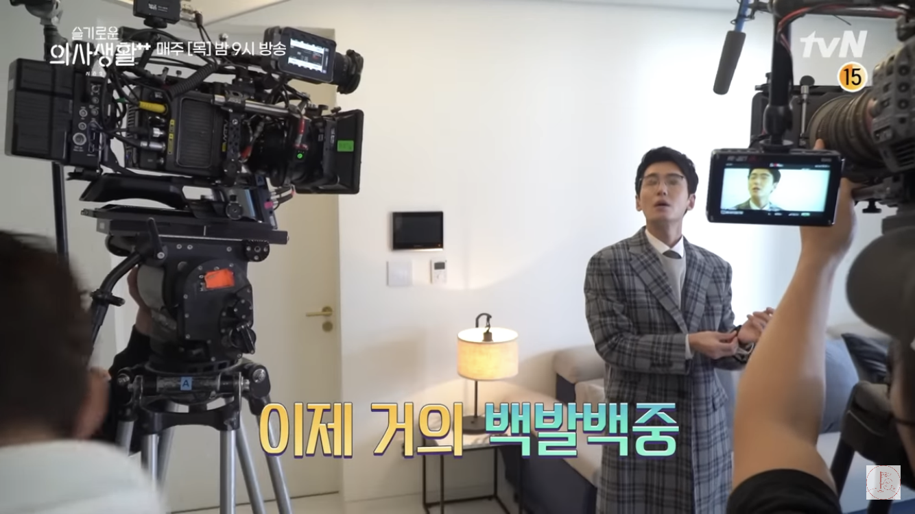 배우들 이런 상태에서 연기하는거 넘나 신기한것 | 인스티즈