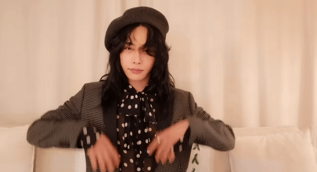 일주일 간 장발로 머리 붙이기 챌린지 한 남자 유투버(+두 번째 도전) | 인스티즈