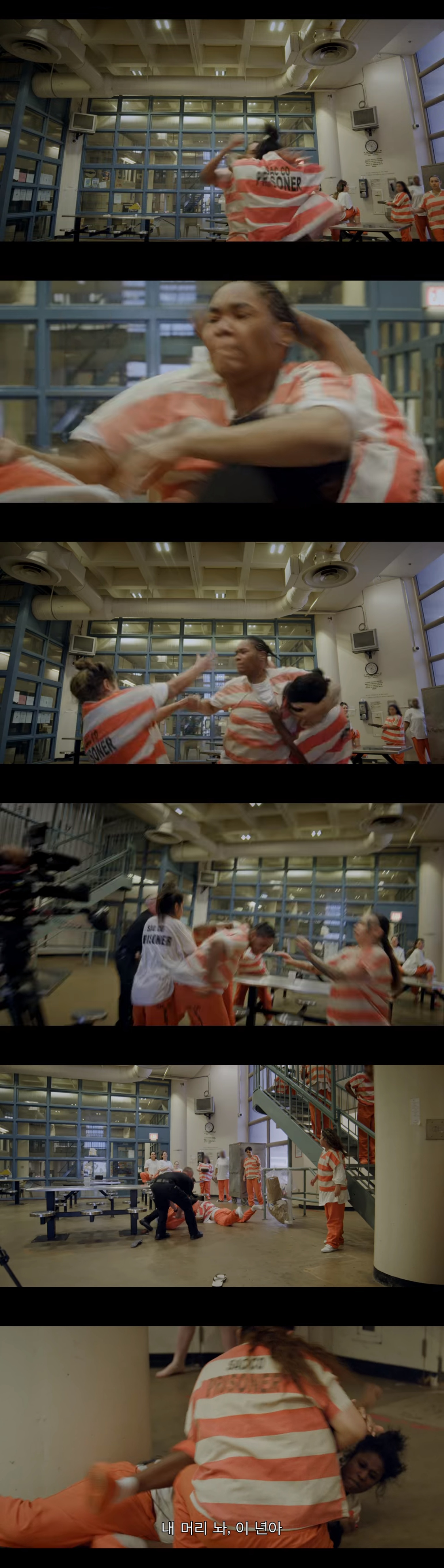 실제 미국 여자 구치소 안에서 벌어지는 일상을 취재해봤는데 | 인스티즈