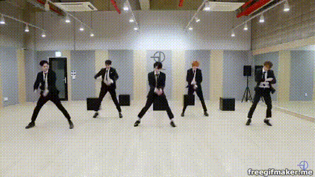 도대체 어떻게 하는 건지 궁금한 틴탑 안무 | 인스티즈