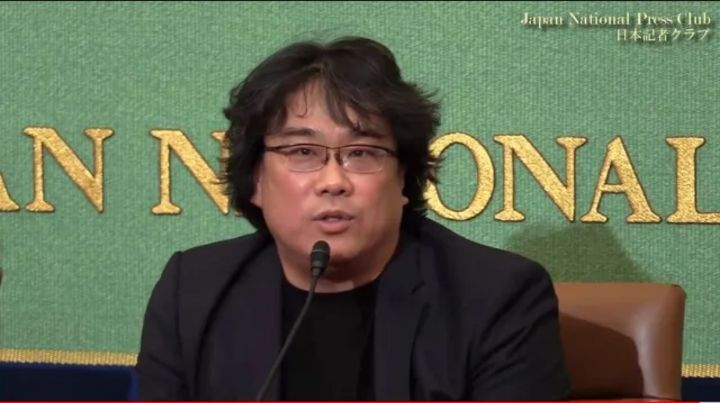 한국영화산업이 국책이라는 일본 기자에 대한 봉준호의 답변 | 인스티즈
