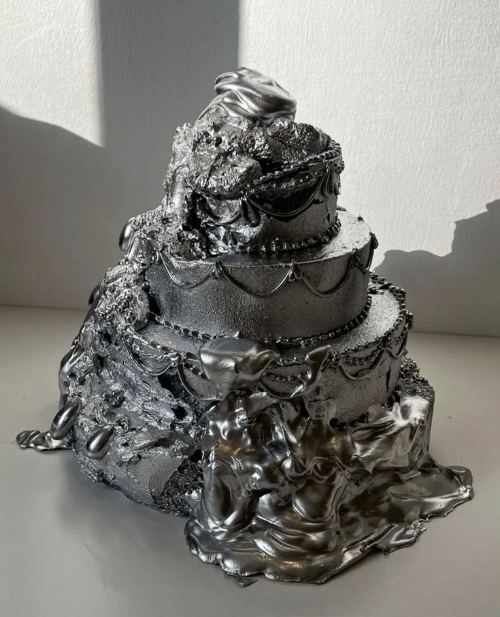 먹으면 펄응가 나올것같은 골드&실버 반짝반짝 펄 케이크들 | 인스티즈