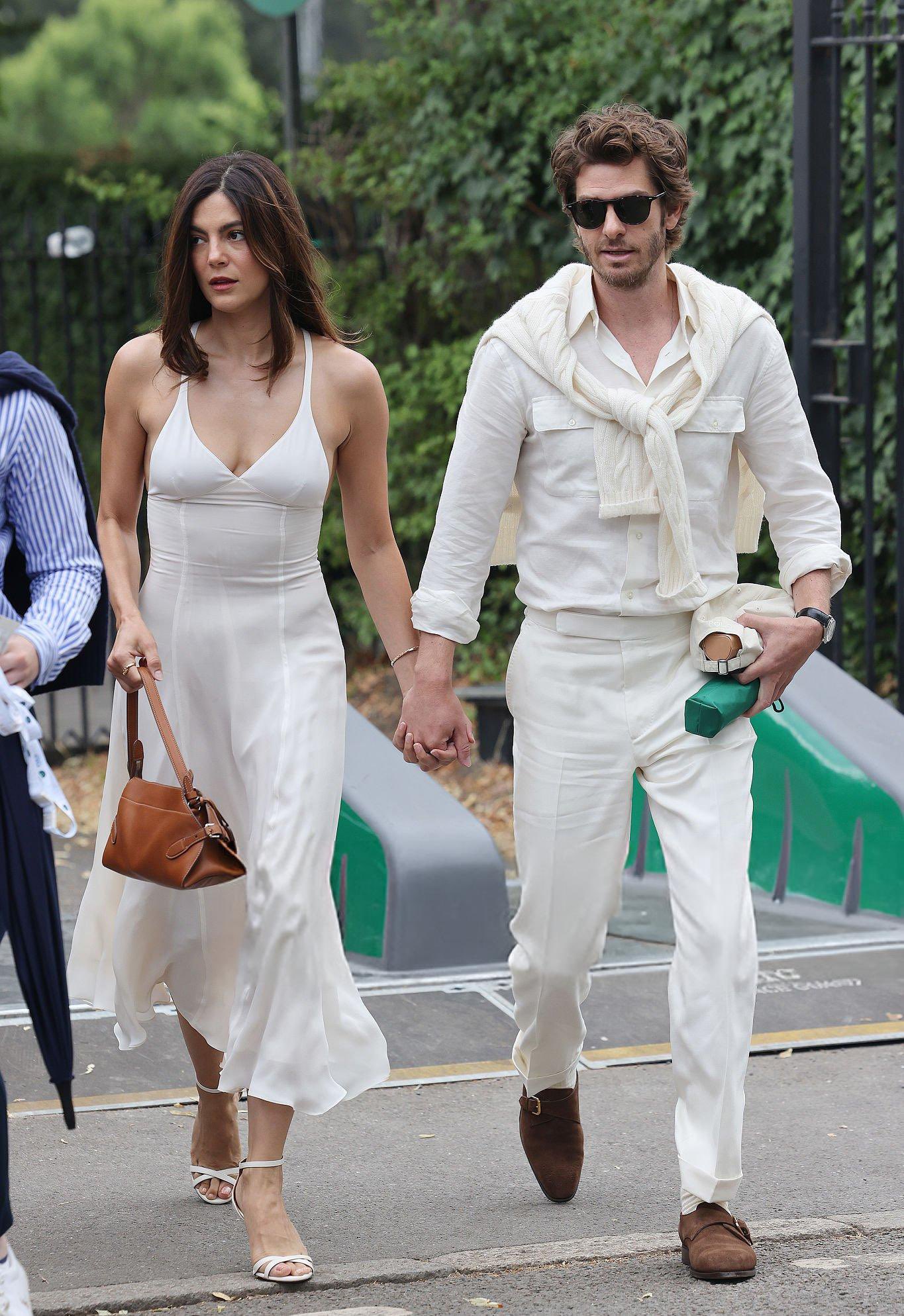 최근 앤드류 가필드 & 모니카 바바로 커플 | 인스티즈