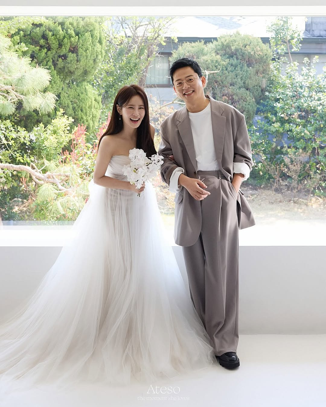 김지민 김준호 웨딩사진 | 인스티즈