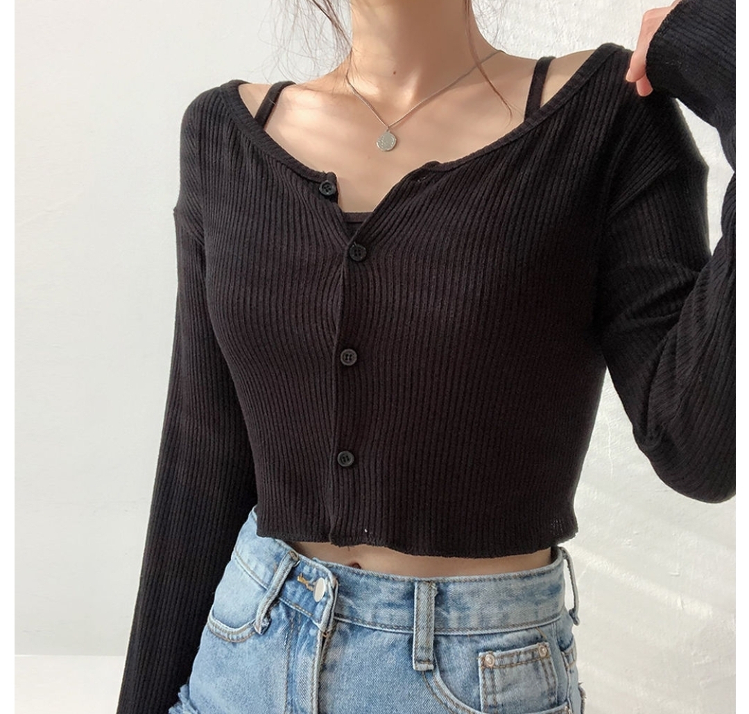 요즘 많이 보이는 인쇼 보세 크롭 상의들.jpg | 인스티즈