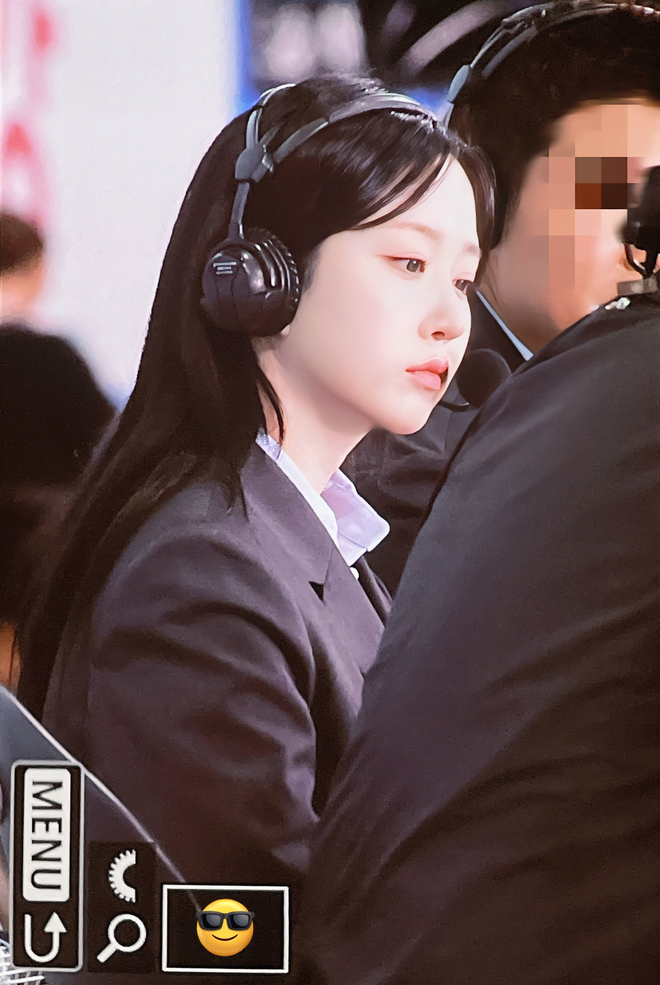 아육대에서 정장입고 mc본 엔믹스 해원 | 인스티즈