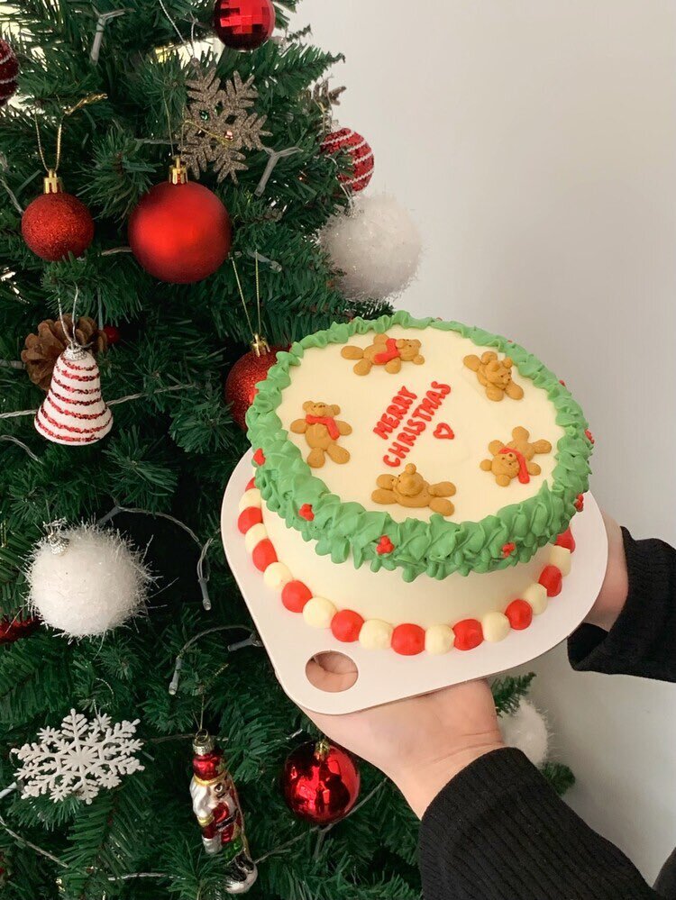 내 취향 크리스마스 케이크 타래 🎄 | 인스티즈