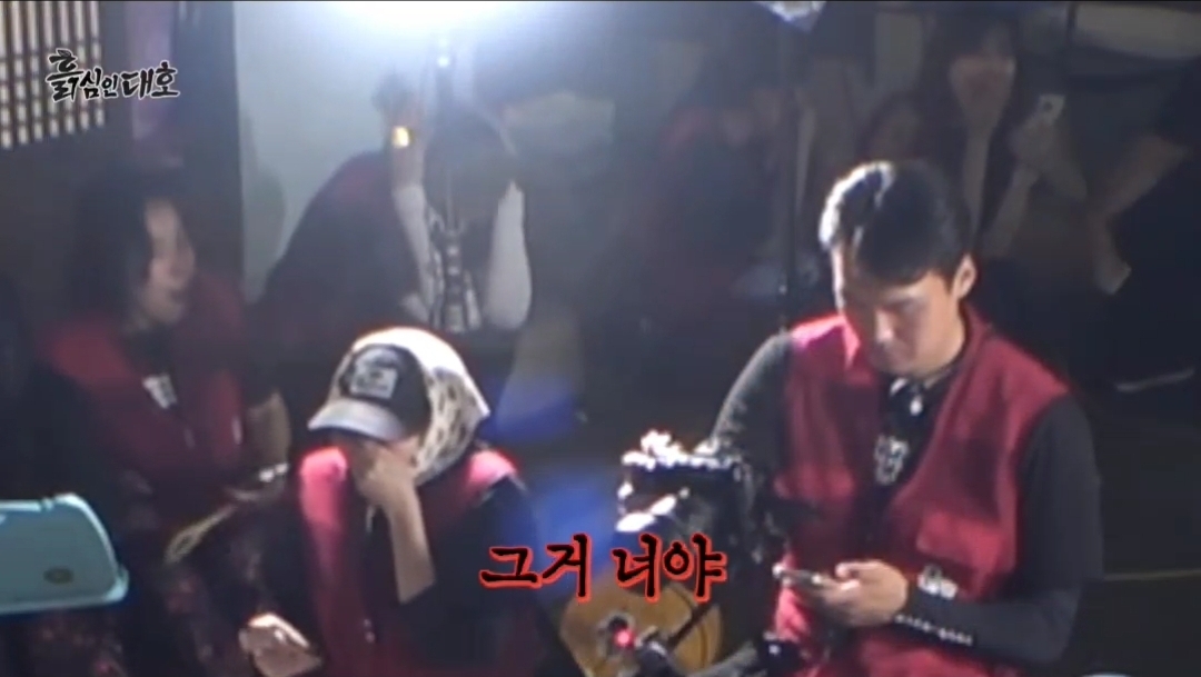 개그콘서트 보면서 자지러지게 웃던 김대호 동생(무서움 주의) | 인스티즈