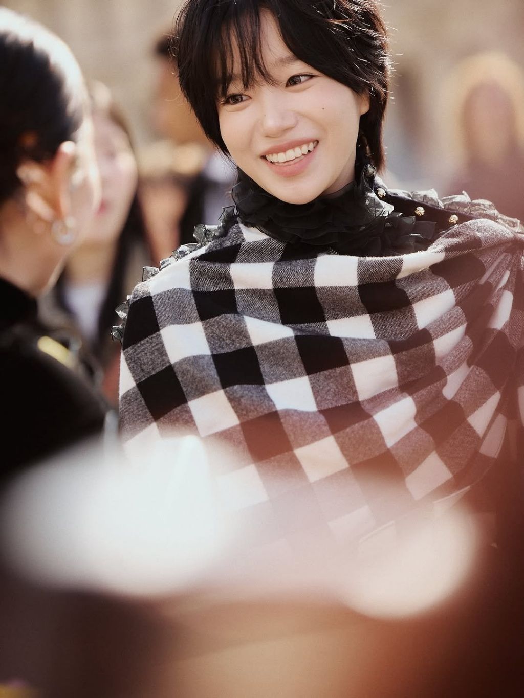 루이비통 파리패션쇼 참석한 조유리 | 인스티즈