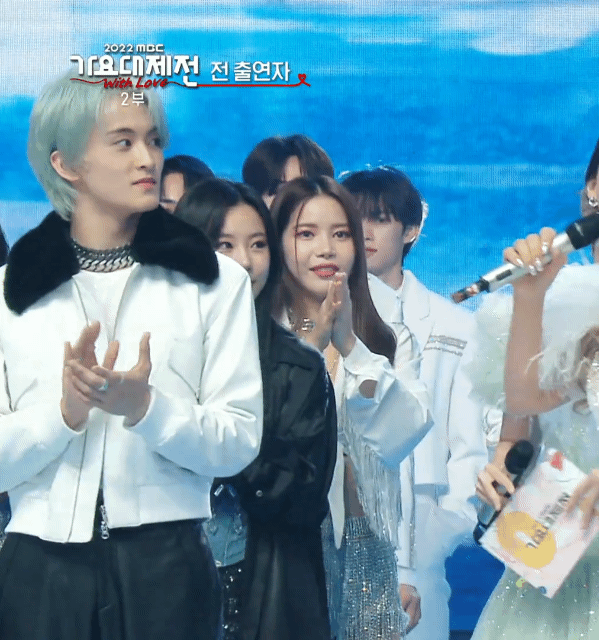 어제 조수미랑 합동무대하던 남돌들 표정..gif | 인스티즈