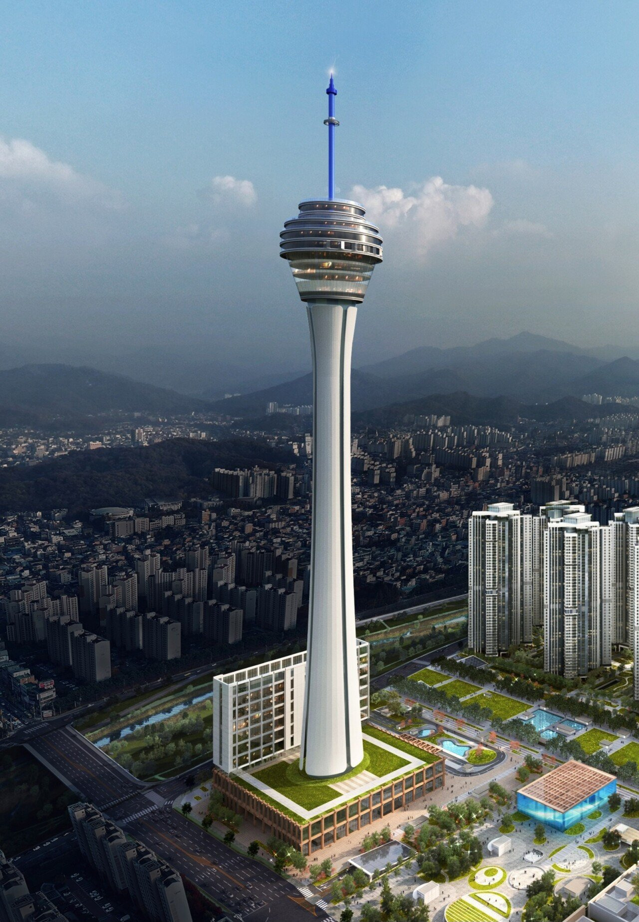 6조원 들여 전주시에 건설되는 470m 짜리 타워 근황 | 인스티즈