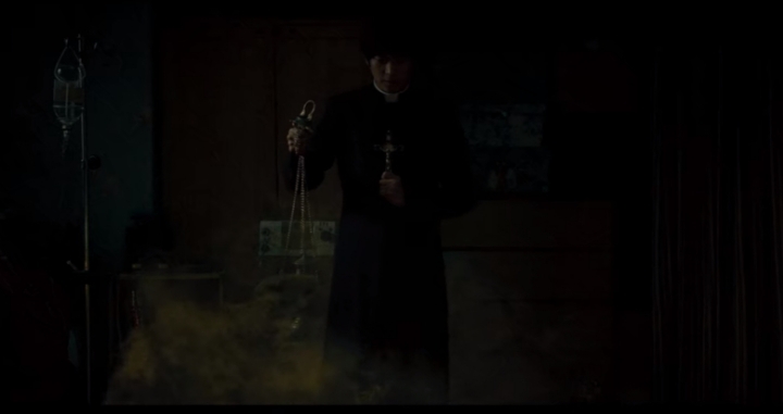 영화 검은사제들 강동원 후광, 종소리 논란 분석 | 인스티즈