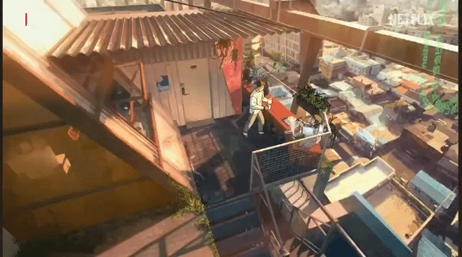 서울 청계천, 세운상가, 노들섬이 나오는 국산 sf 애니메이션 수준 | 인스티즈