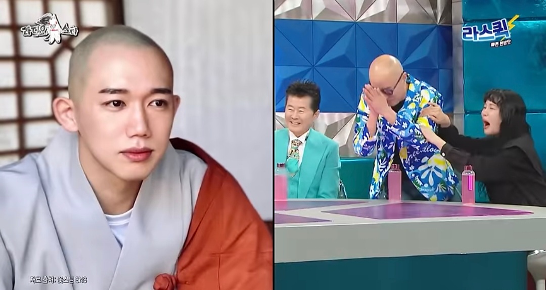 [라디오스타] 조계종도 허락했는데 나라가 막아서 결국 고무신이 된 홍석천 | 인스티즈