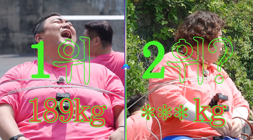 드디어 공개된 베일에 싸여있던 풍자 or 신기루 몸무게 | 인스티즈