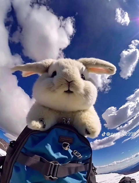 하늘 토끼 보고가세요 | 인스티즈