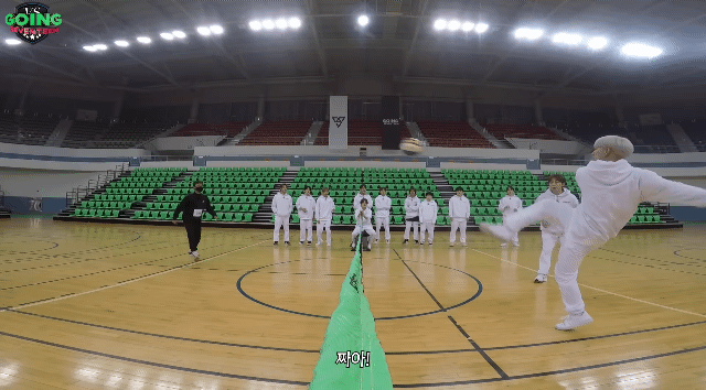 아이돌 자체컨텐츠 팀이랑 아이돌이랑 잘 맞을때 gif | 인스티즈