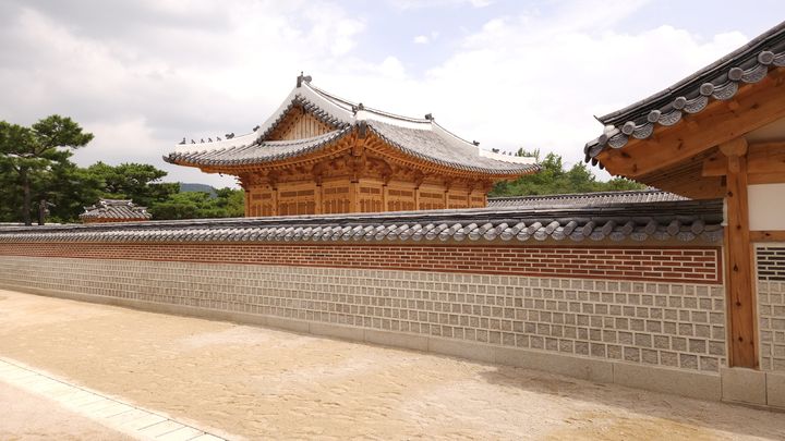 경복궁에 최근 복원된 왕세자의 공간 | 인스티즈