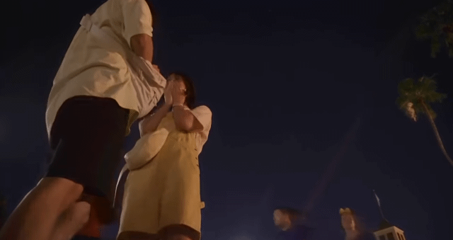 영화처럼 디즈니월드에서 프로포즈 한 유튜버 (웃소 성희 고탱) | 인스티즈