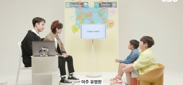 호주인들 국뽕차게 만든 ODG 호주 소개컨텐츠 (애기들 데리고 찍는거) | 인스티즈