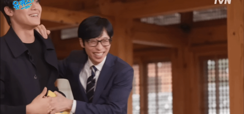 이도현 춤추는데 행복해하는 유재석 | 인스티즈