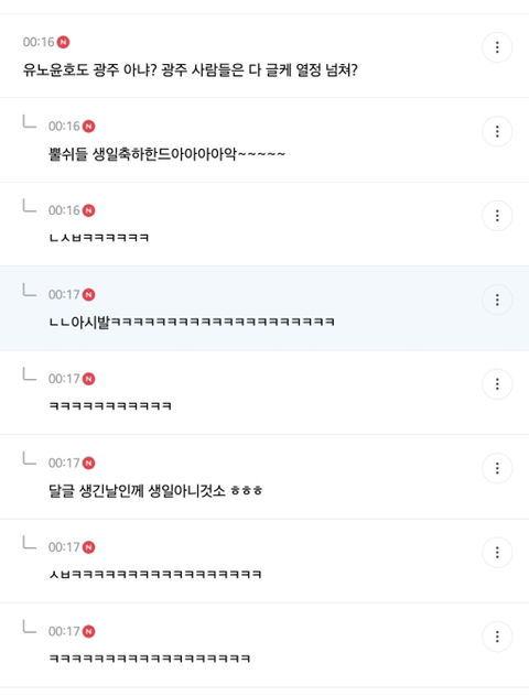 절라도 가시내들이 허버 웃겨부러~! 호남 통합 달글 캡쳐 | 인스티즈