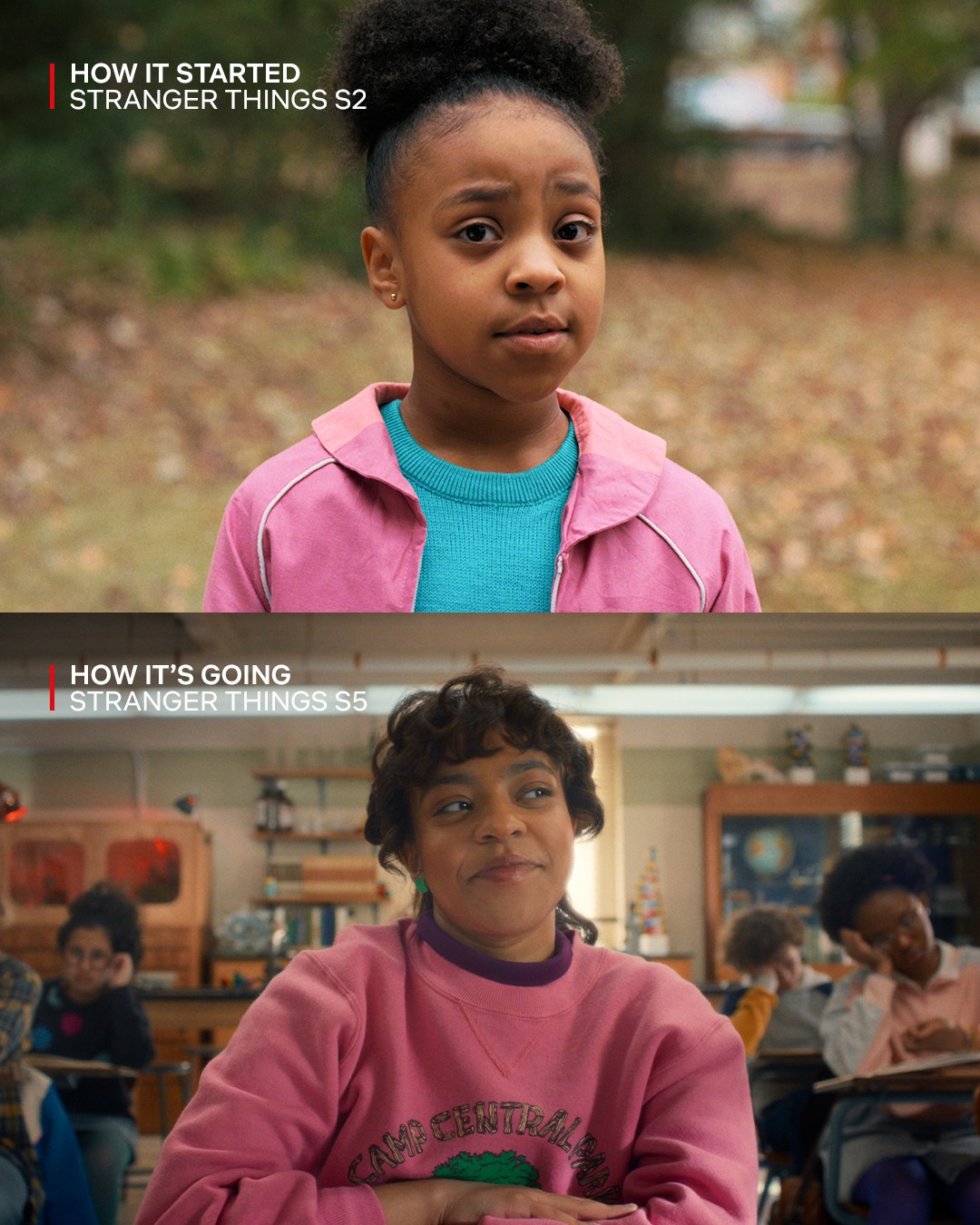 넷플이 올린 '기묘한 이야기' 애들 9년전과 현재 | 인스티즈