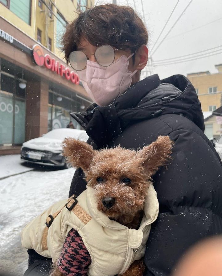 이학주네 강아지 | 인스티즈