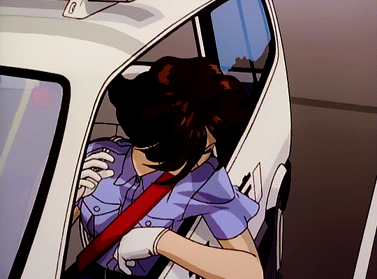 90년대 일본 여경붐을 일으켰던 애니메이션.gif | 인스티즈