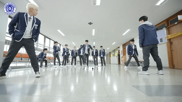 아이돌 자체컨텐츠 팀이랑 아이돌이랑 잘 맞을때 gif | 인스티즈