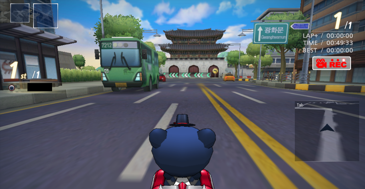 카트라이더 한국 테마 풍경 | 인스티즈