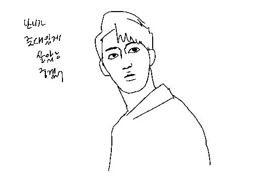 어느 트위터리안이 그린 K-POP 남자 가수들 | 인스티즈
