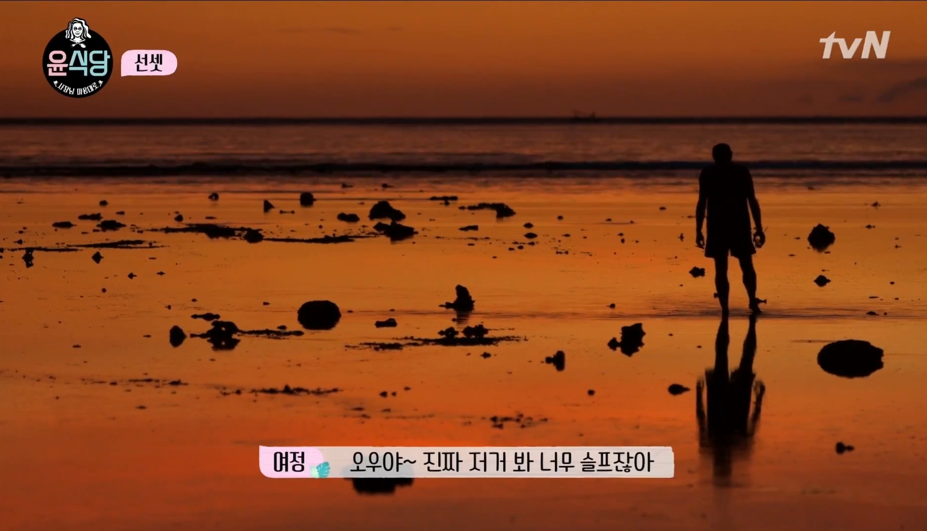 [윤식당] 난 노을 지는게 너무 싫은거 있지. 꼭 울어야 될 거 같아 | 인스티즈