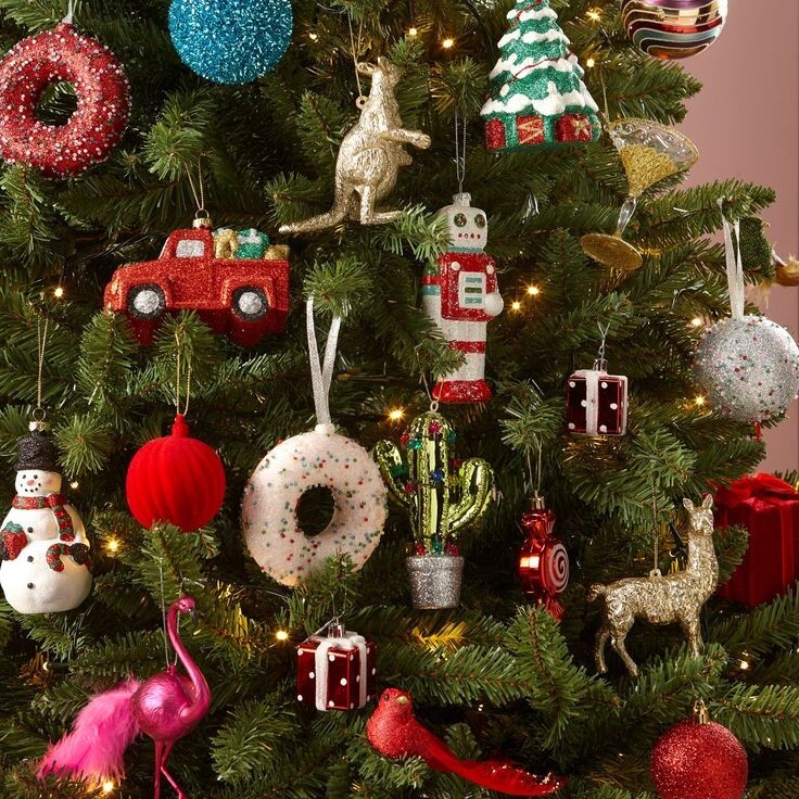 크리스마스 트리의 오너먼트는 어떻게 만들어질까?...gif | 인스티즈