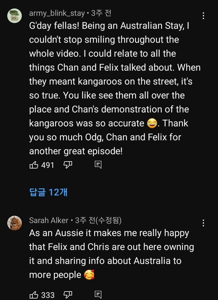 호주인들 국뽕차게 만든 ODG 호주 소개컨텐츠 (애기들 데리고 찍는거) | 인스티즈