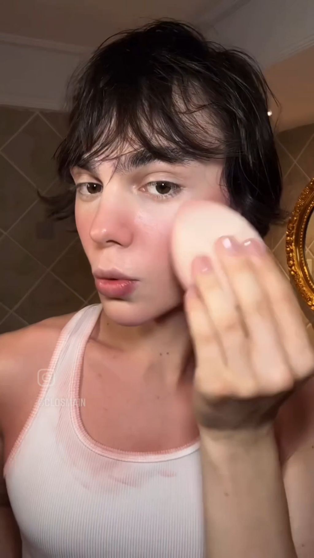 요새 Z세대 사이에서 유행이라는 열사병 메이크업 | 인스티즈