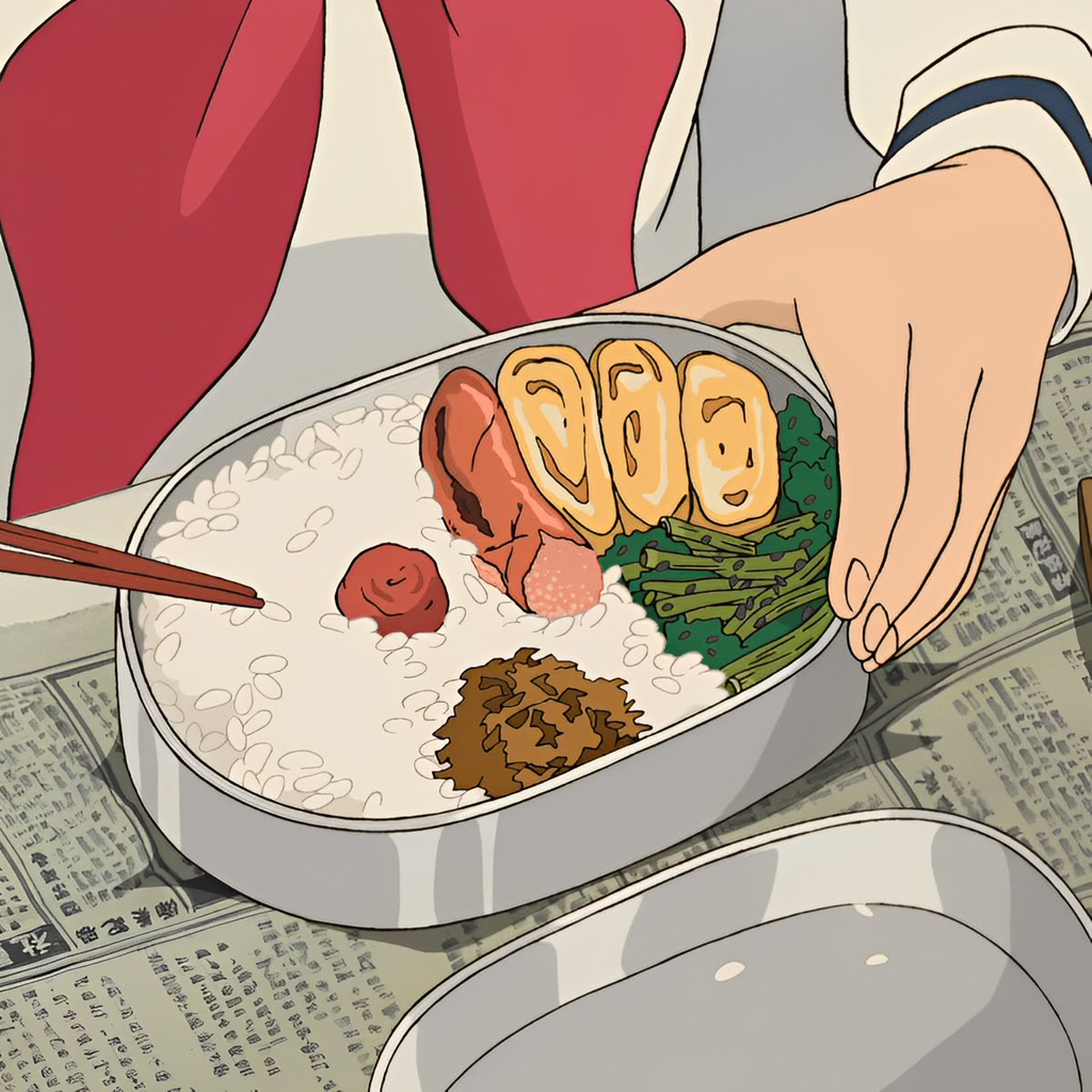 애니메이션 속 음식들 | 인스티즈