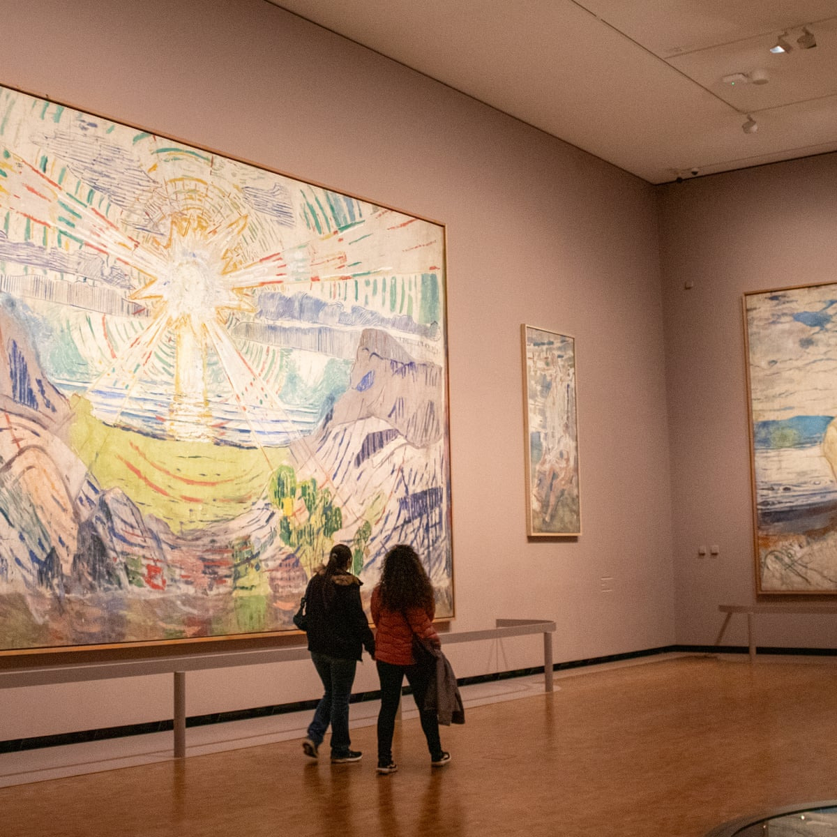 노르웨이 사람들이 가장 좋아한다는 뭉크 그림 | 인스티즈