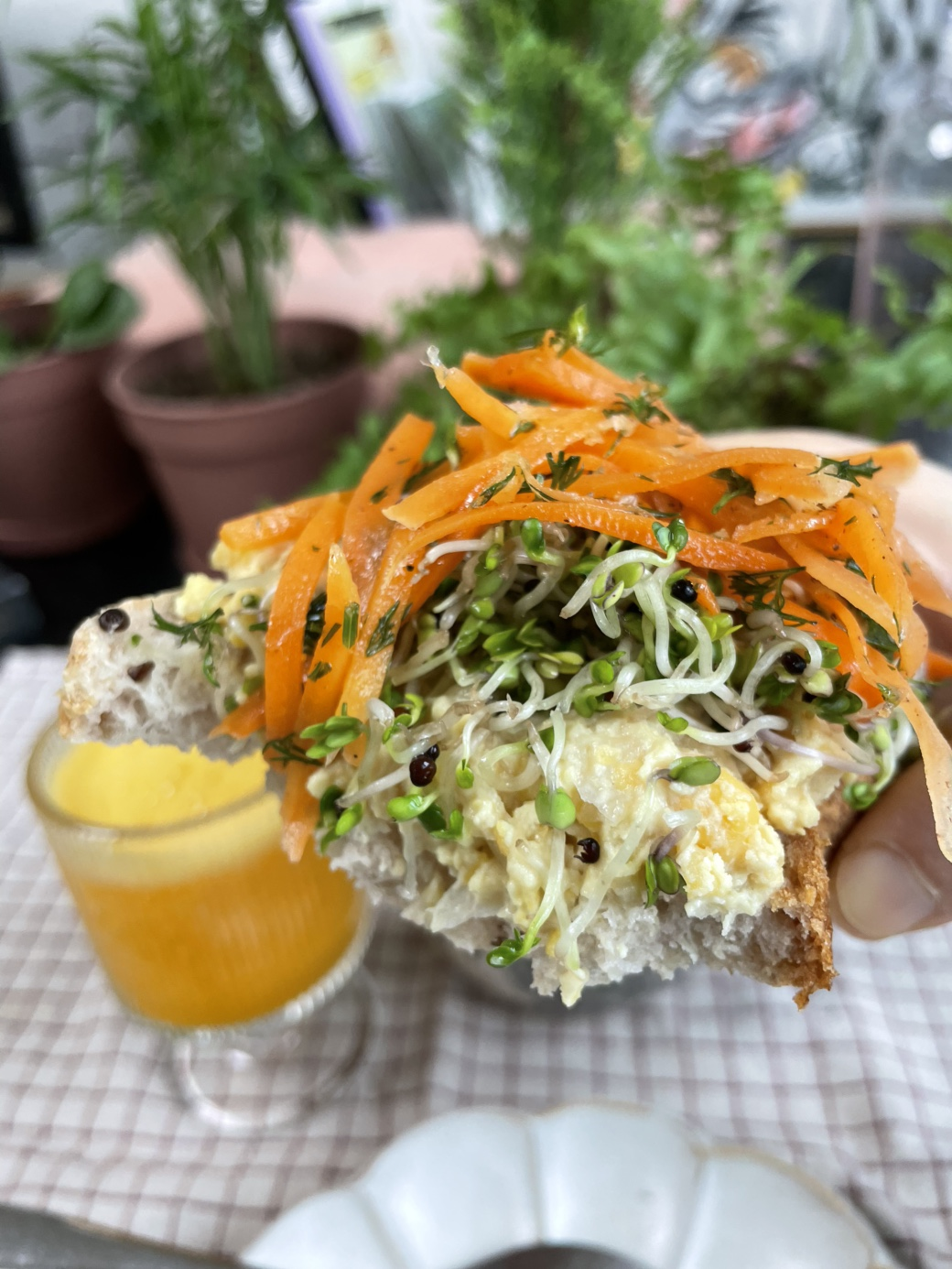 🌱🥪 병아리콩으로 만드는 비건 참치 & 당근 연어 샌드위치 🥕✨ | 인스티즈