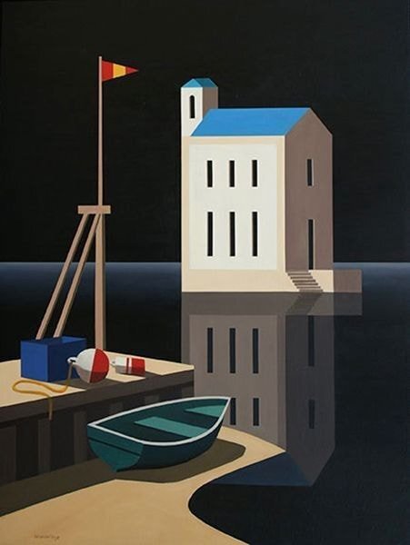 그림을 깔끔하고 정갈하게 그리는 캐나다 화가 | 인스티즈