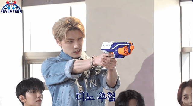아이돌 자체컨텐츠 팀이랑 아이돌이랑 잘 맞을때 gif | 인스티즈