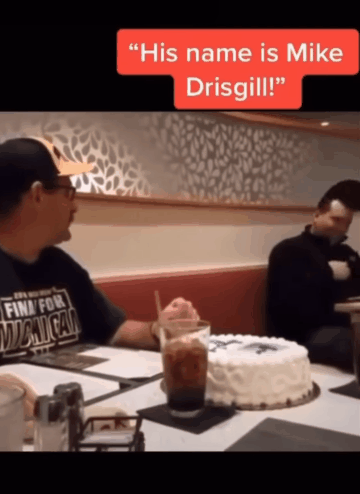 옆테이블에서 어떤아저씨 생일파티하는데 아저씨 나이가 두살이래 | 인스티즈